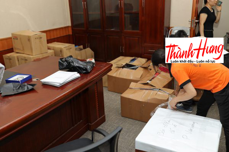 Nhu cầu chuyển văn phòng tại Long Biên