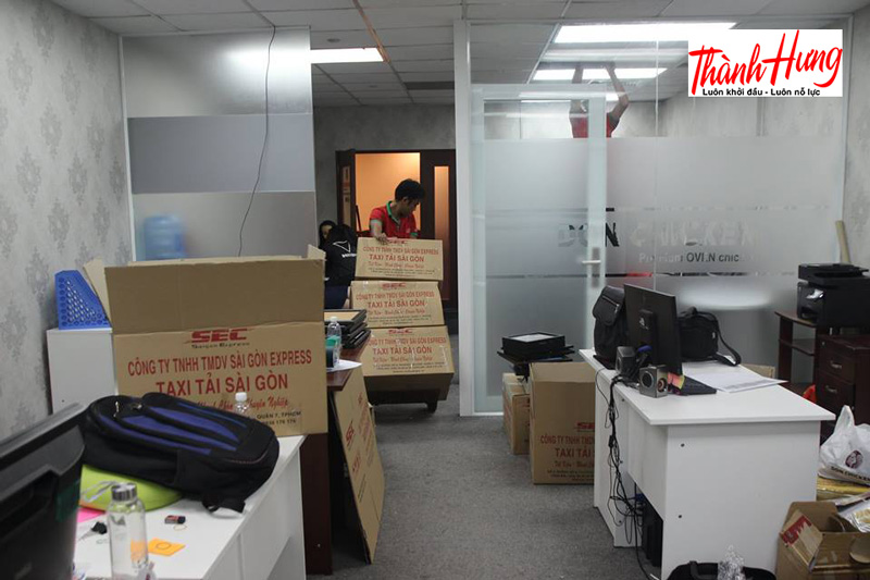 Những khó khăn thường gặp phải khi tự chuyển văn phòng