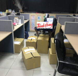 Quy trình chuyển văn phòng tại Cầu Giấy