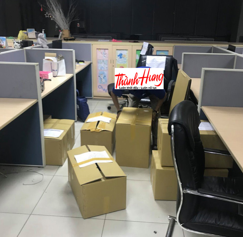 Quy trình chuyển văn phòng tại Cầu Giấy Quy trình chuyển văn phòng tại Cầu Giấy