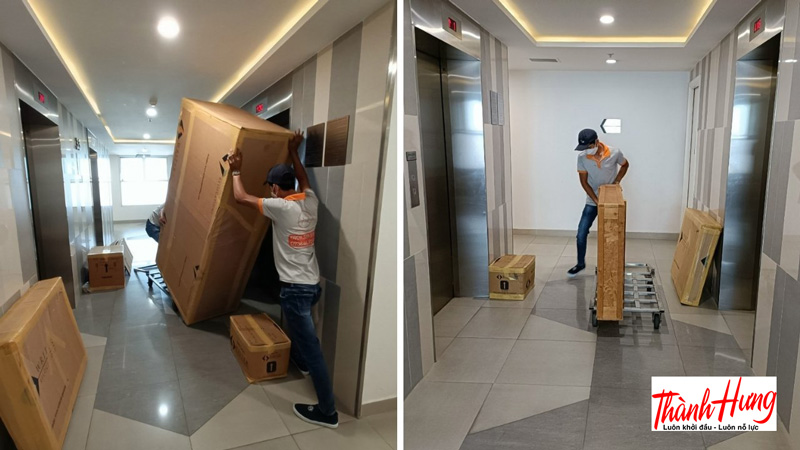Quy trình chuyển văn phòng tại Hoàng Mai
