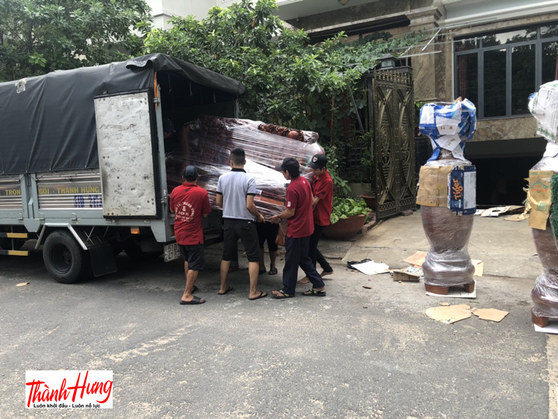 Quy trình vận chuyển văn phòng tại Hoàn Kiếm Quy trình vận chuyển văn phòng tại Hoàn Kiếm