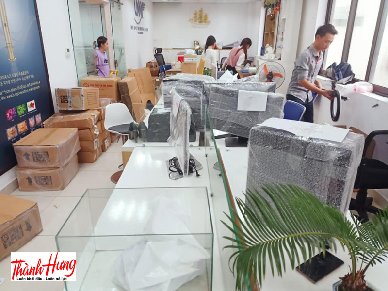 Tại sao nên sử dụng dịch vụ chuyển văn phòng trọn gói?