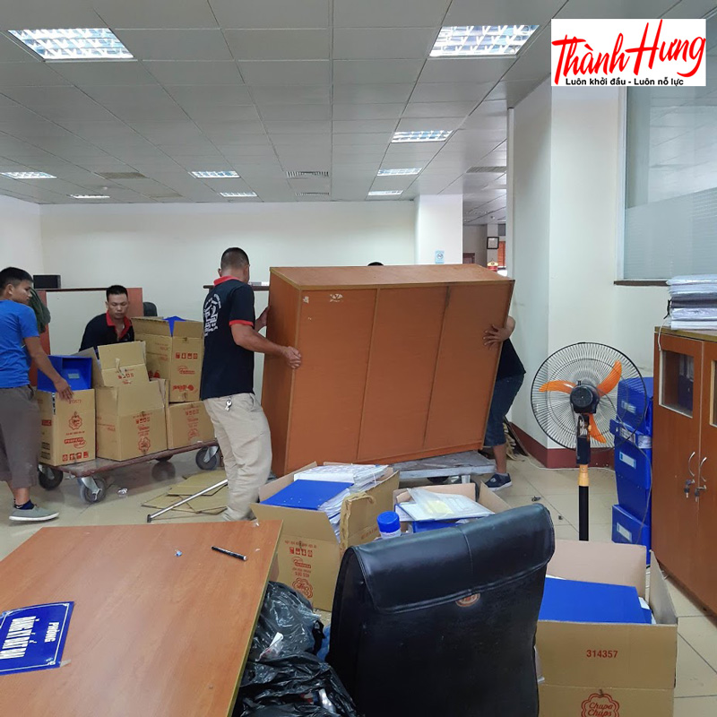Ưu điểm của dịch vụ chuyển văn phòng tại Thành Hưng