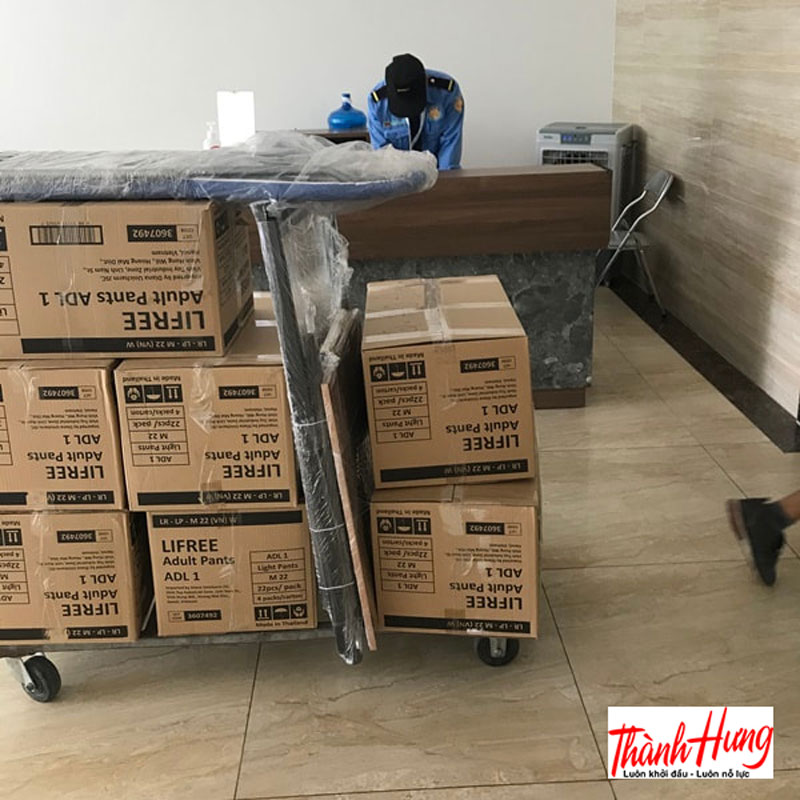 Báo giá chuyển văn phòng tại Ba Vì 