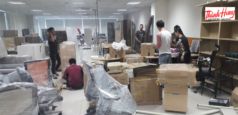 Báo giá chuyển văn phòng tại Đông Anh