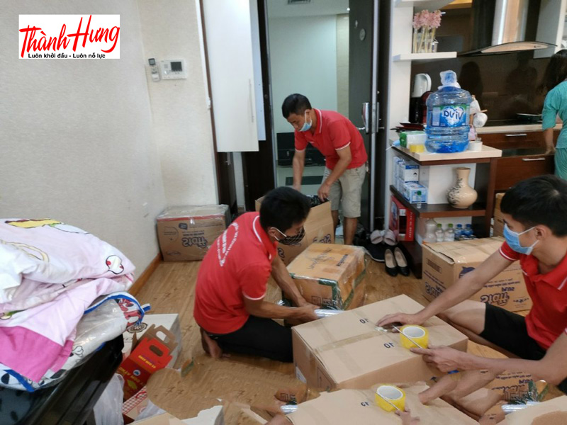 Báo giá chuyển văn phòng tại Gia Lâm