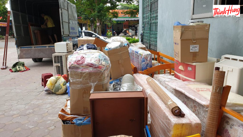 Cam kết dịch vụ chuyển nhà trọn gói của Thành Hưng 