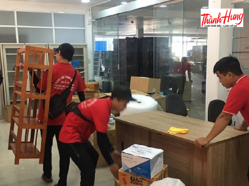 Chuyển văn phòng tại Hoài Đức nhanh chóng, chuyên nghiệp