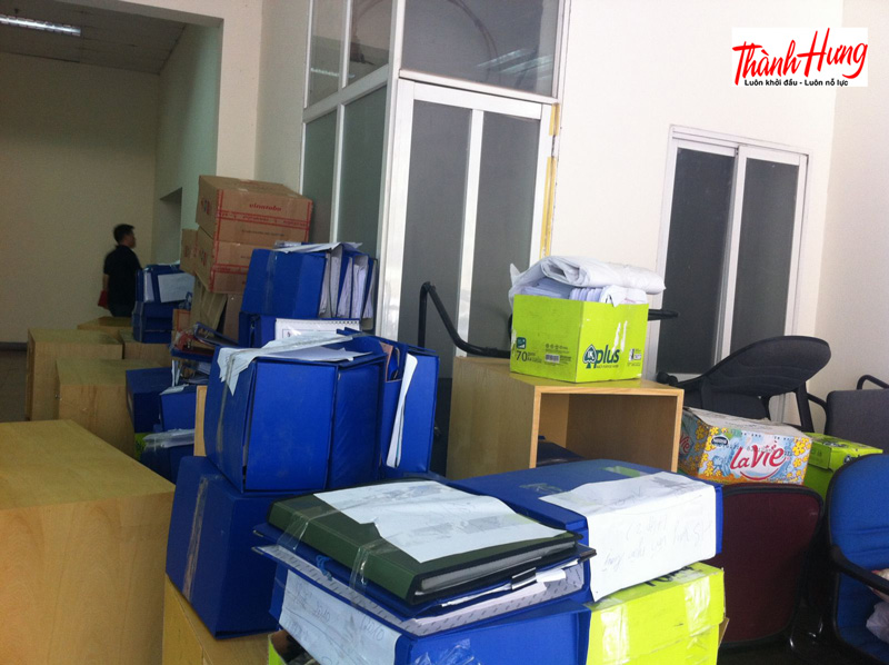 Chuyển văn phòng tại Phúc Thọ uy tín, nhanh chóng
