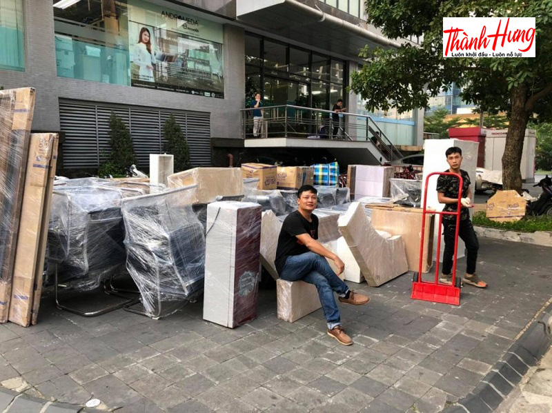 Chuyển văn phòng tại Sóc Sơn giá bao nhiêu? 