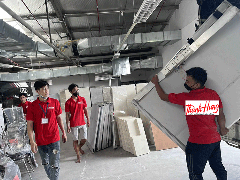Chuyển văn phòng tại Thanh Oai giá bao nhiêu?