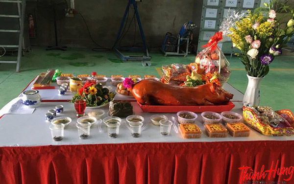 Cần chuẩn bị kĩ lưỡng trước khi tiến hành cúng khai trương Cần chuẩn bị kĩ lưỡng trước khi tiến hành cúng khai trương