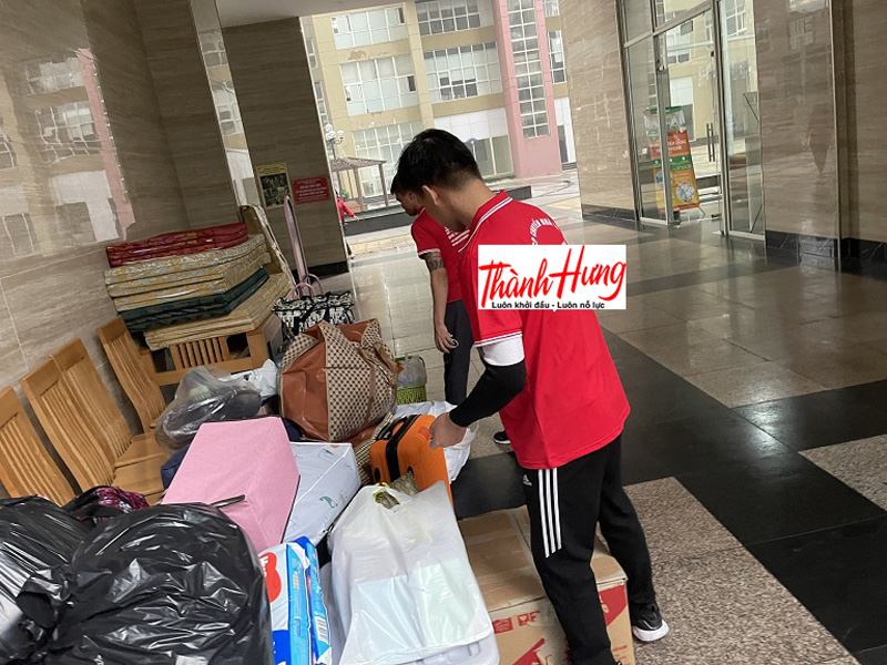 Dịch vụ chuyển văn phòng tại Gia Lâm của Thành Hưng