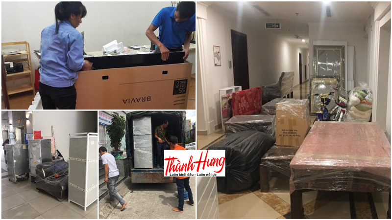Dịch vụ chuyển văn phòng tại Phú Xuyên giá rẻ, uy tín hàng đầu