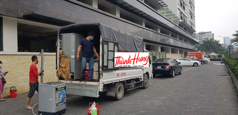 Dịch vụ chuyển văn phòng tại Sóc Sơn uy tín, giá rẻ hàng đầu
