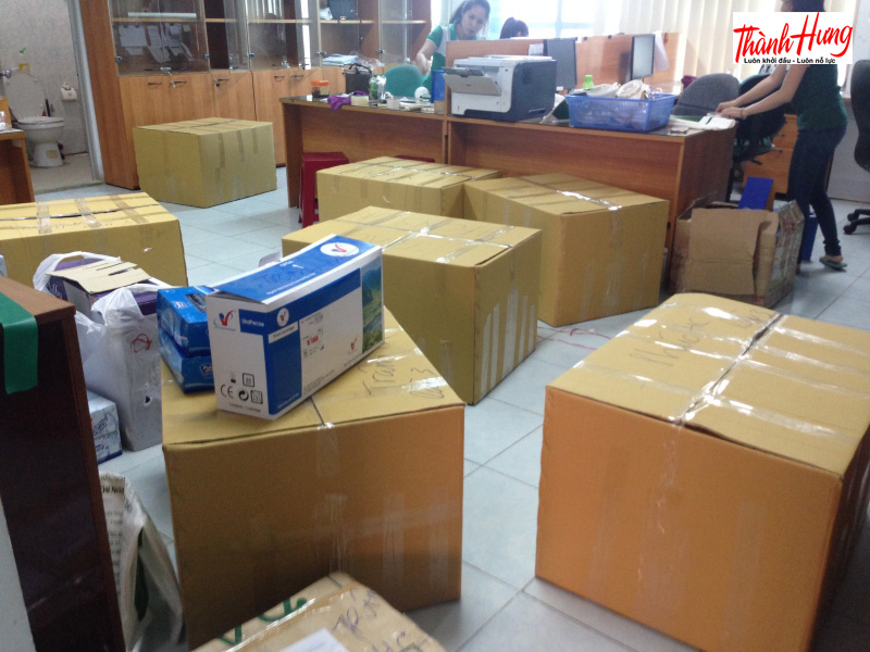 Giá chuyển văn phòng tại Chương Mỹ