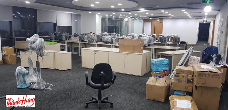 Giá chuyển văn phòng tại Mỹ Đức mới nhất