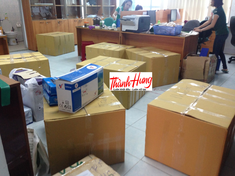 Giá chuyển văn phòng tại Phúc Thọ