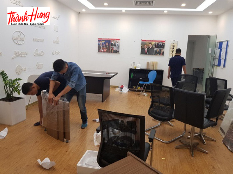 Giá chuyển văn phòng tại Sơn Tây trọn gói Giá chuyển văn phòng tại Sơn Tây trọn gói