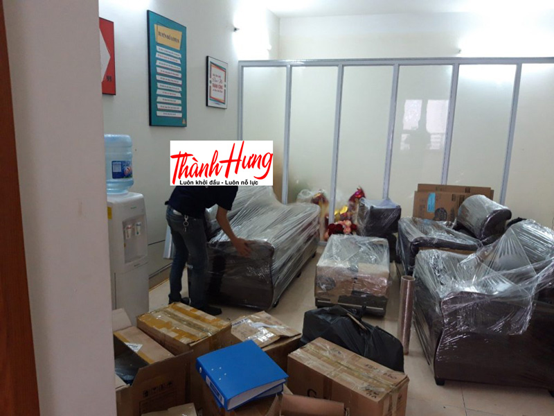 Lưu ý khi sử dụng dịch vụ chuyển văn phòng Gia Lâm trọn gói