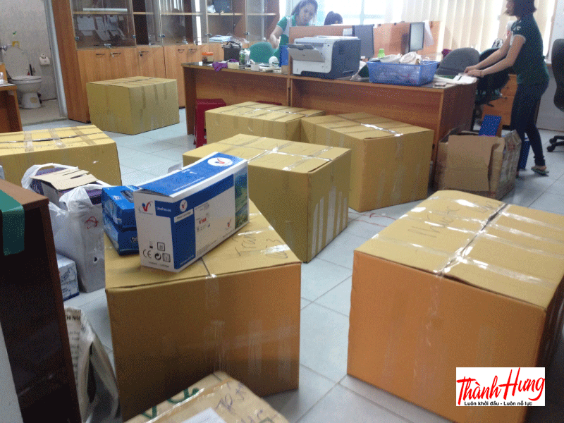 Lưu ý khi sử dụng dịch vụ chuyển văn phòng tại Thành Oai