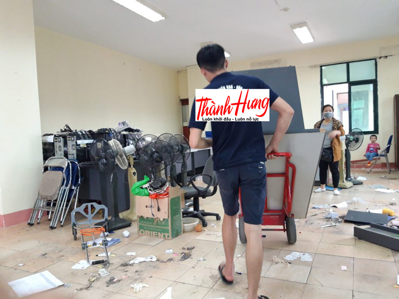 Nhu cầu chuyển văn phòng tại Gia Lâm