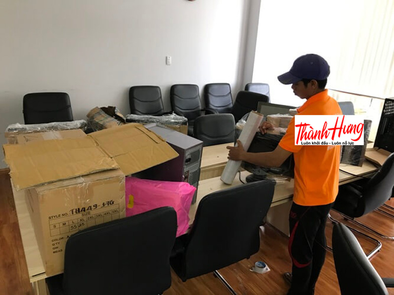 Quy trình chuyển văn phòng của Thành Hưng Quy trình chuyển văn phòng của Thành Hưng