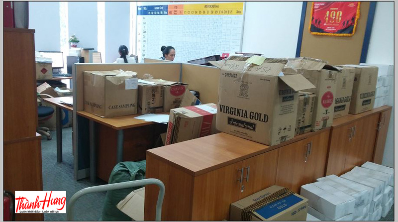 Quy trình chuyển văn phòng tại Đông Anh Quy trình chuyển văn phòng tại Đông Anh