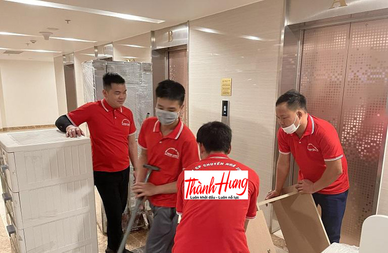 Quy trình chuyển văn phòng tại Gia Lâm