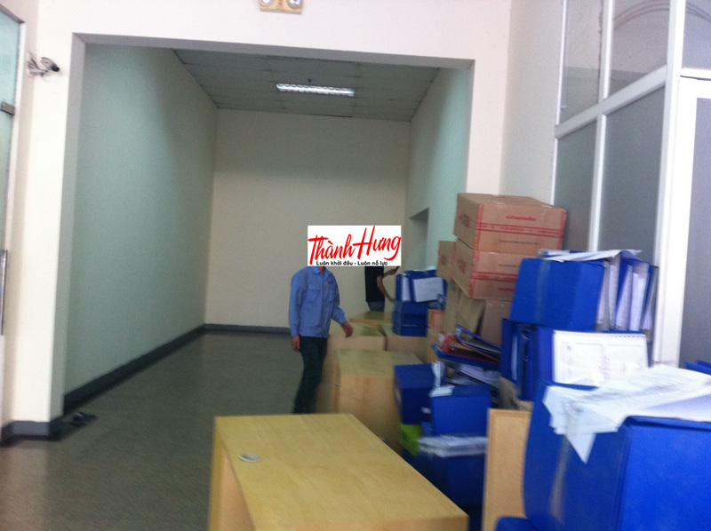 Quy trình chuyển văn phòng tại Phúc Thọ của Thành Hưng