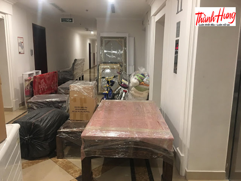 Quy trình chuyển văn phòng tại Sóc Sơn