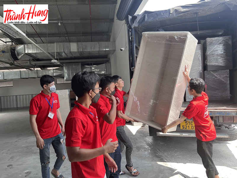 Quy trình chuyển văn phòng tại Thanh Oai