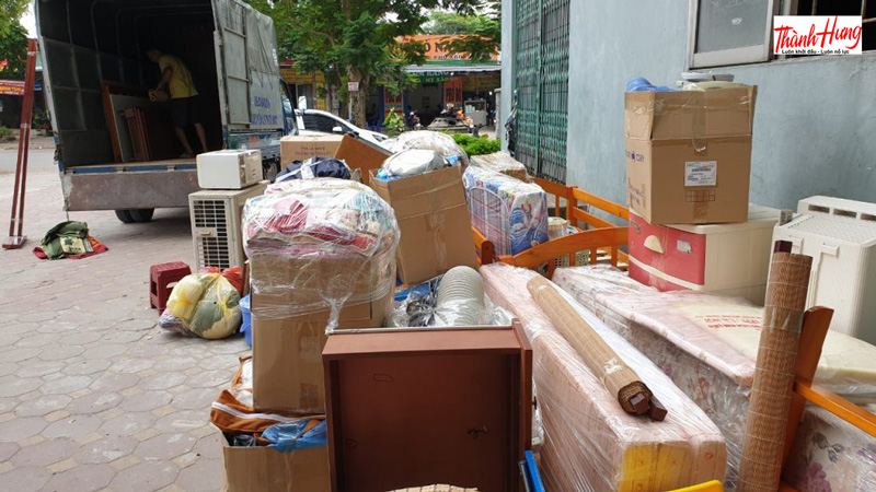 Quy trình vận chuyển văn phòng tại Chương Mỹ