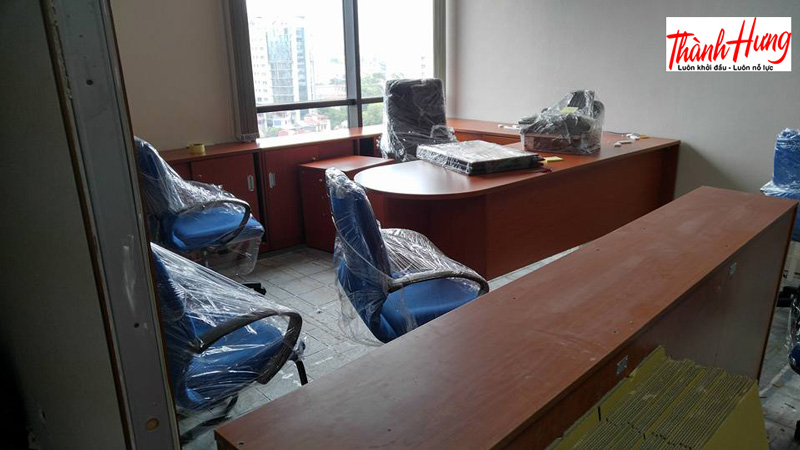 Quy trình vận chuyển văn phòng tại Đan Phượng