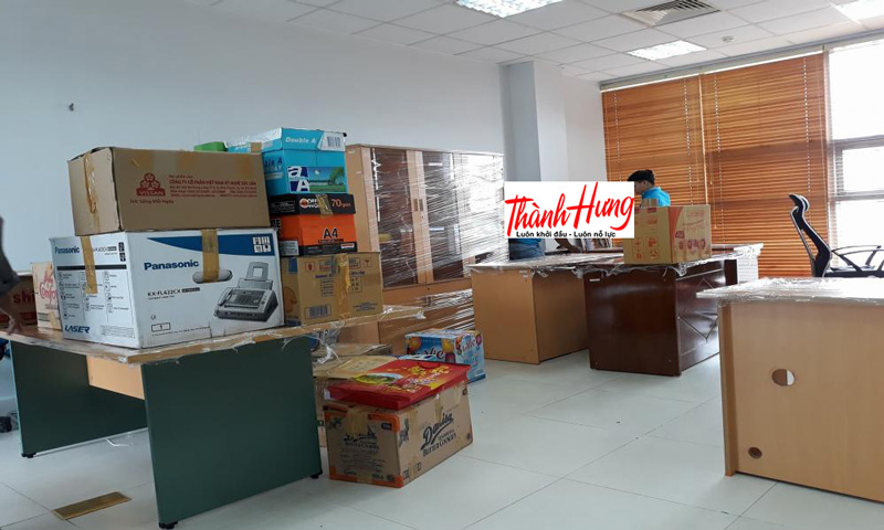 Quy trình chuyển văn phòng tại Mỹ Đức