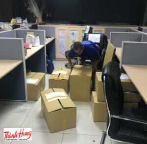 Ưu điểm của dịch vụ chuyển văn phòng trọn gói Thành Hưng