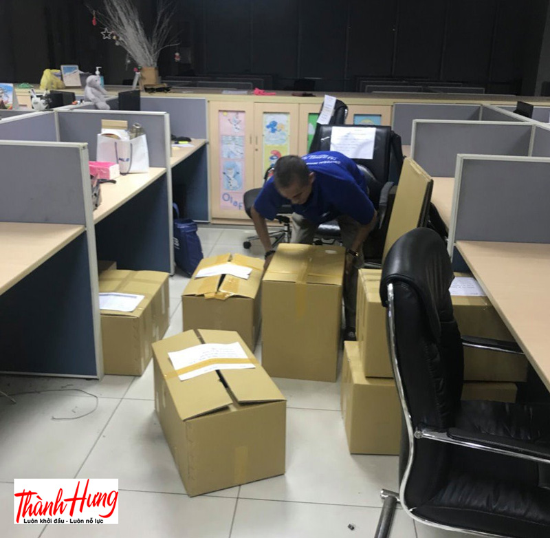 Ưu điểm của dịch vụ chuyển văn phòng trọn gói Thành Hưng Ưu điểm của dịch vụ chuyển văn phòng trọn gói Thành Hưng