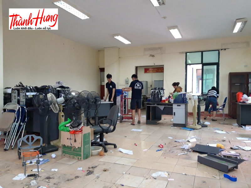 Vận chuyển văn phòng tại Mê Linh có những khó khăn nào? Vận chuyển văn phòng tại Mê Linh có những khó khăn nào?