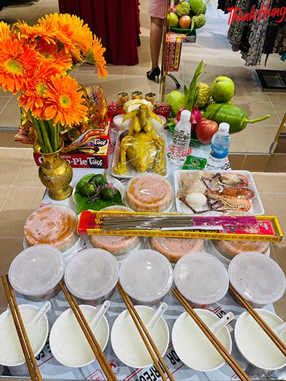 Mâm cúng khai trương cửa hàng có những gì Mâm cúng khai trương cửa hàng có những gì