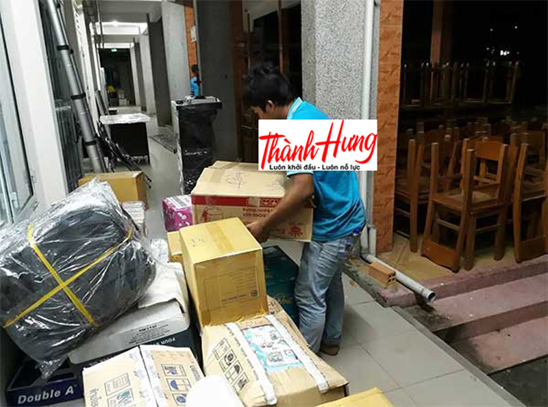 Dịch vụ chuyển văn phòng tại Ứng Hòa của Thành Hưng