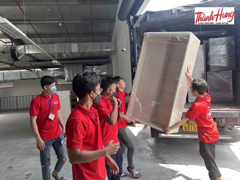 Quy trình chuyển văn phòng tại Thanh Trì