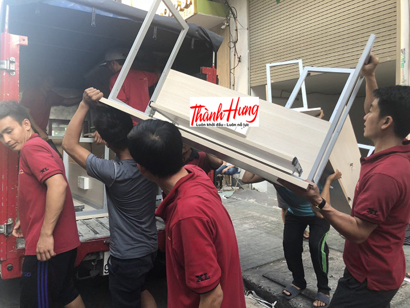 Ưu điểm khi sử dụng dịch vụ chuyển văn phòng tại Thanh Trì của Thành Hưng