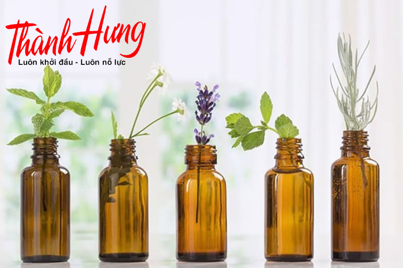 Khử mùi bằng tinh chất Khử mùi bằng tinh chất
