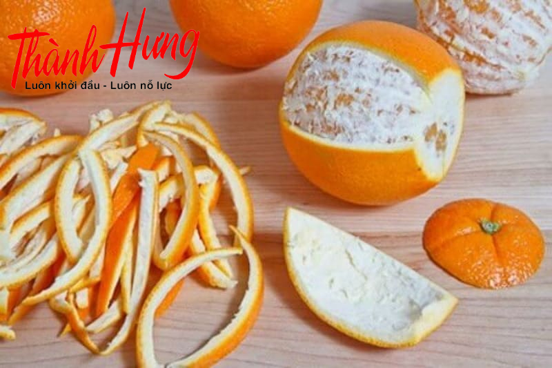 Khử mùi sơn bằng vỏ cam Khử mùi sơn bằng vỏ cam