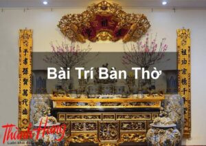 Phong tục thờ cúng tổ tiên là văn hóa có từ rất lâu đời