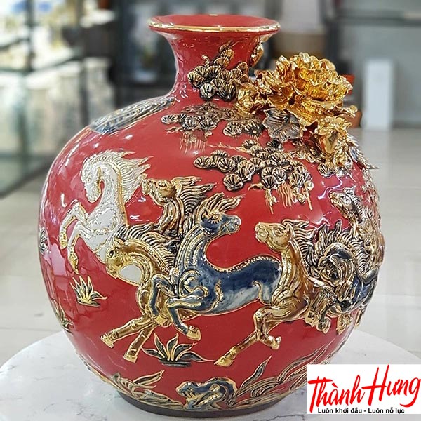 Bình hút lộc đỏ hợp gia chủ tuổi gì?