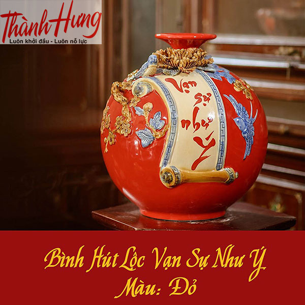 Bình hút lộc mang tới thịnh vượng, tiền tài