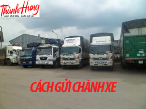 Cách gửi chành xe
