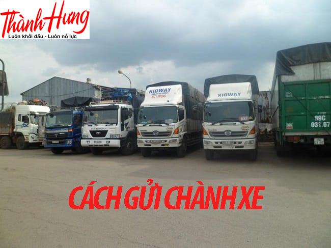 Cách gửi chành xe